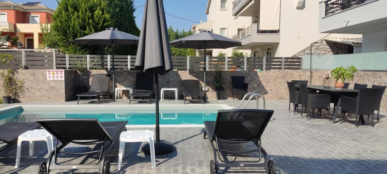Villa Peskena'S Potamós Exteriér fotografie