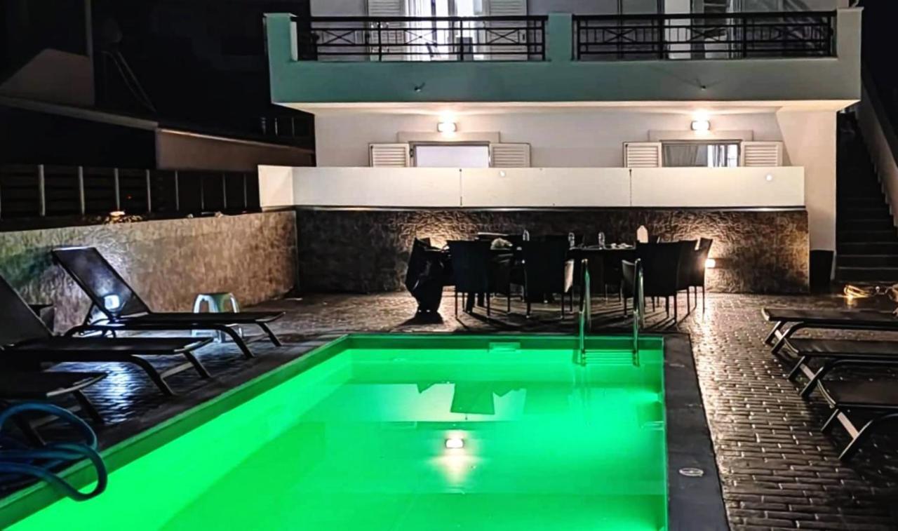 Villa Peskena'S Potamós Exteriér fotografie
