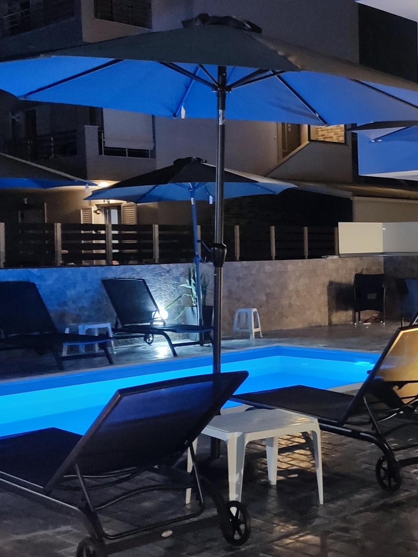 Villa Peskena'S Potamós Exteriér fotografie